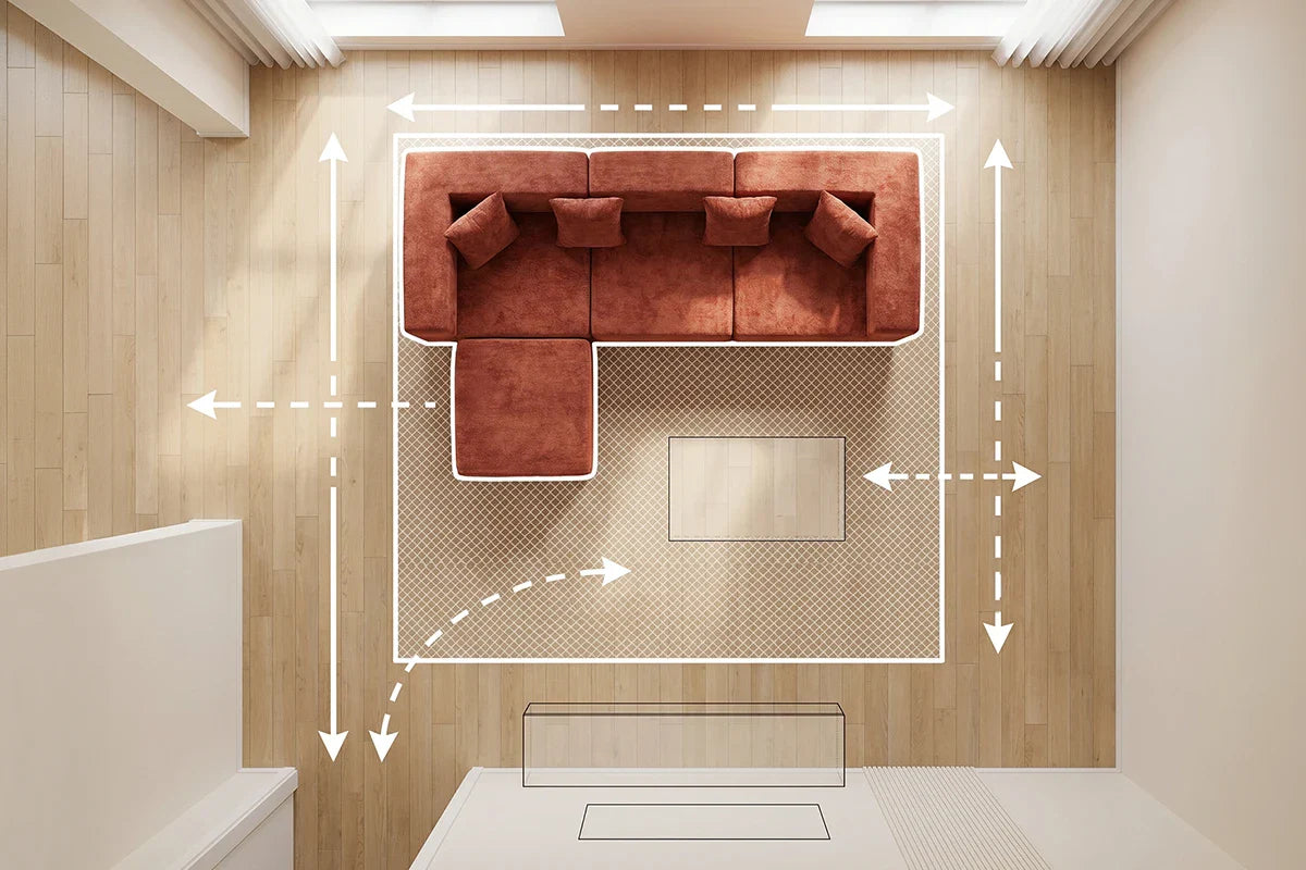 Guest Room Couch Layout Ideas for Seating and Overnight Visitors
