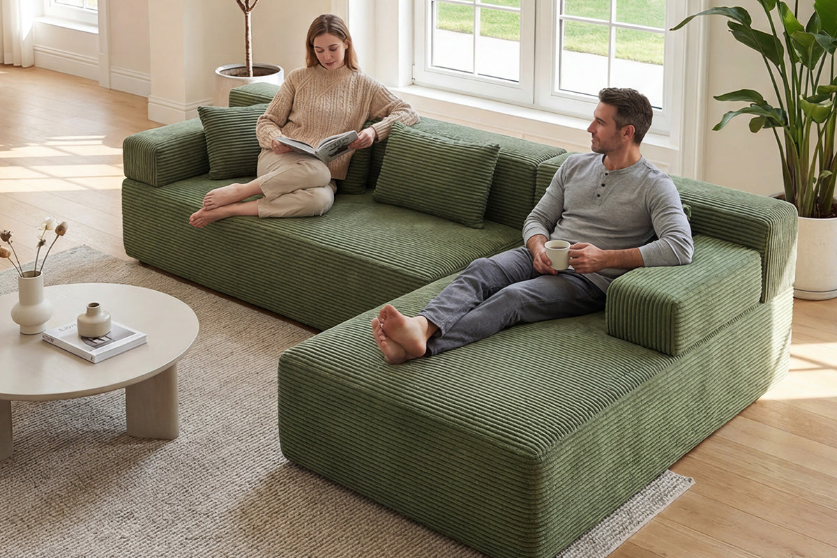 L-Shaped Sectional Sofa for Small Living Rooms: Layout, Size, and Buying Guide