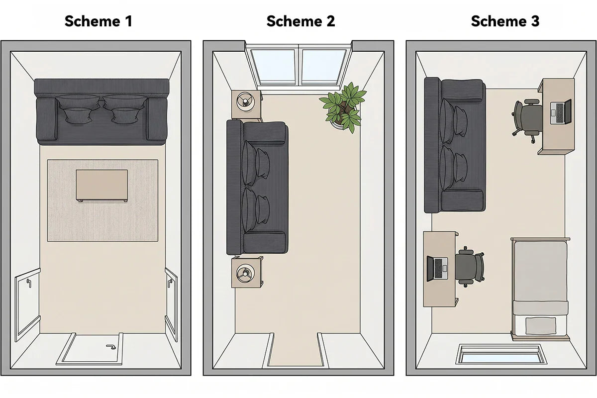 Removable Armrest Loveseat: What the Feature Changes in a Small Room