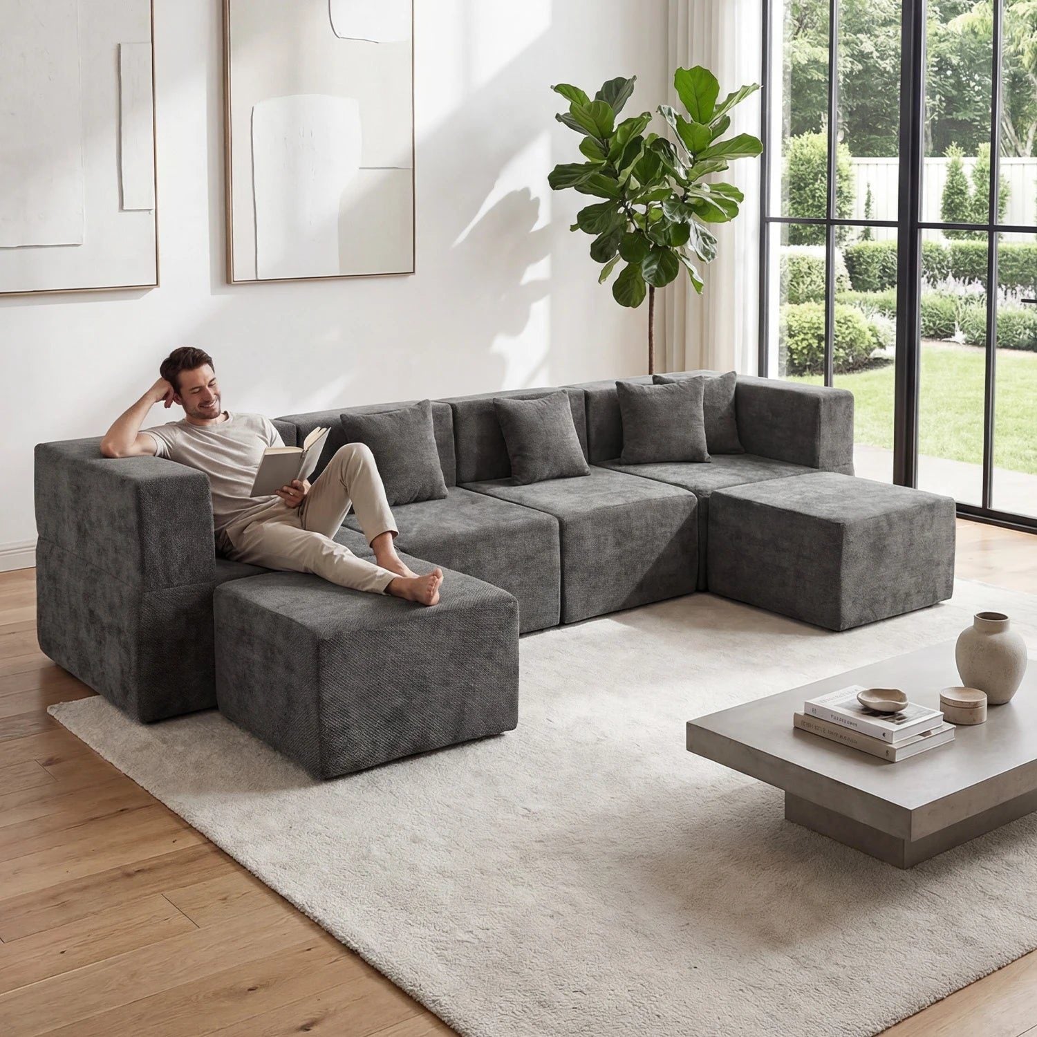 Can You Rearrange a Modular Sofa? Layout Ideas
