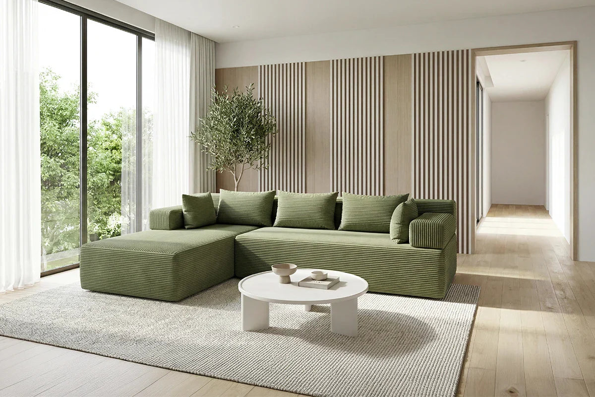 How to Use a Reversible Chaise Sectional in Different Room Setups