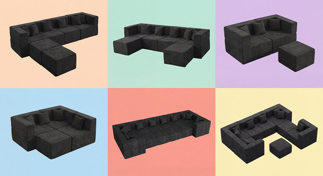What Is a Modular Sofa? A Complete Beginner's Guide