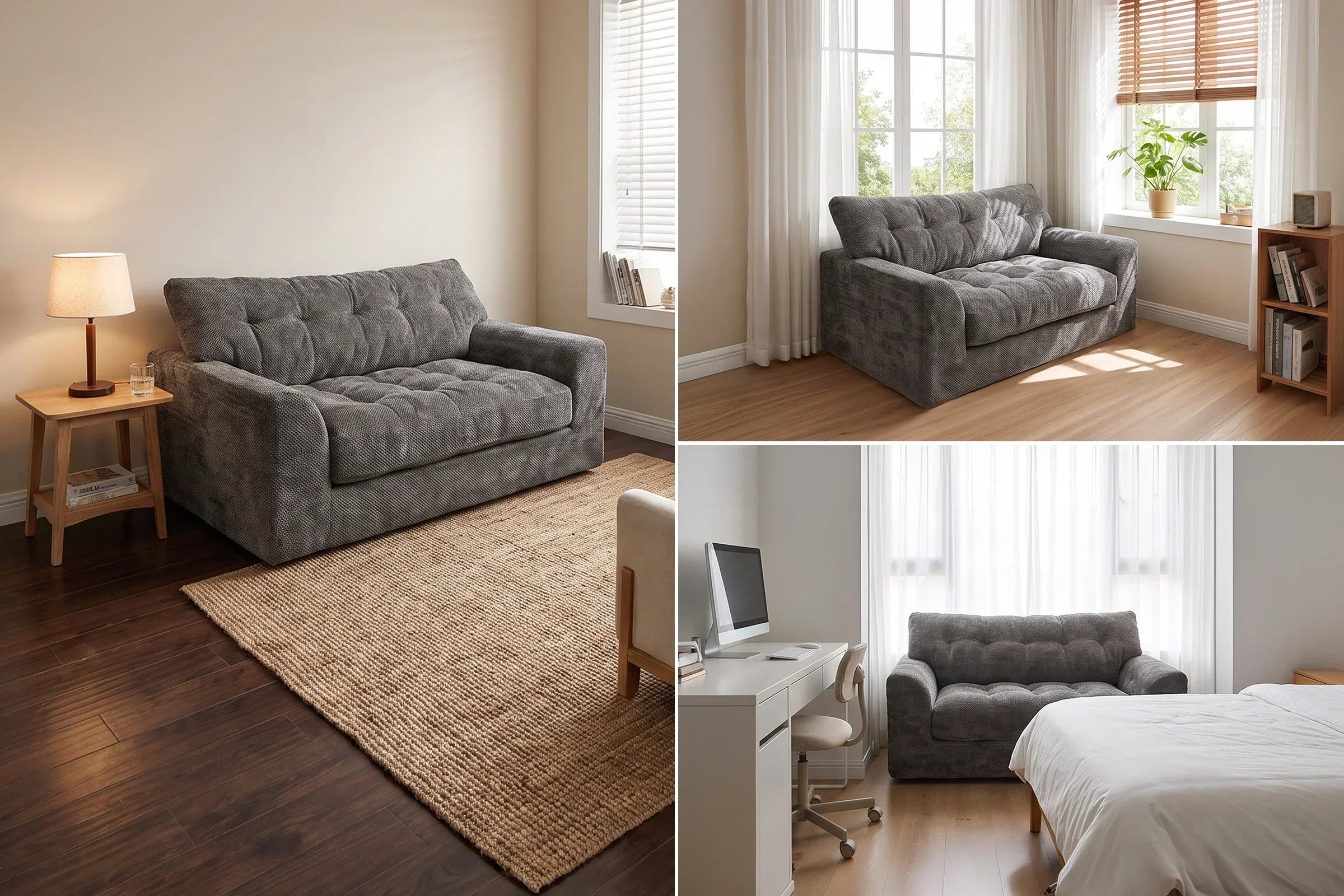 Storage Pocket and Lumbar Pillow Loveseat Features: What They Change
