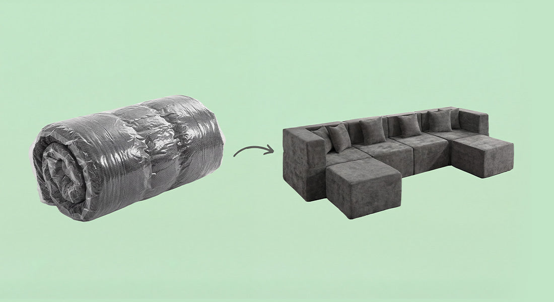 How Are Sofas Made? Inside a Modular Sofa Factory