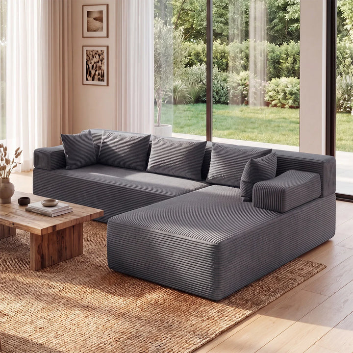 Comfort that fits real life.