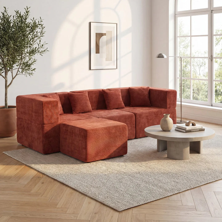 Comfort that fits real life.