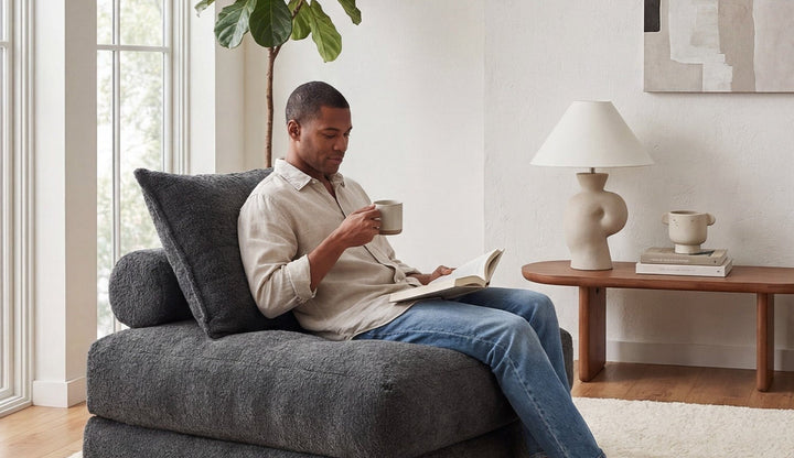 Comfort that fits real life.