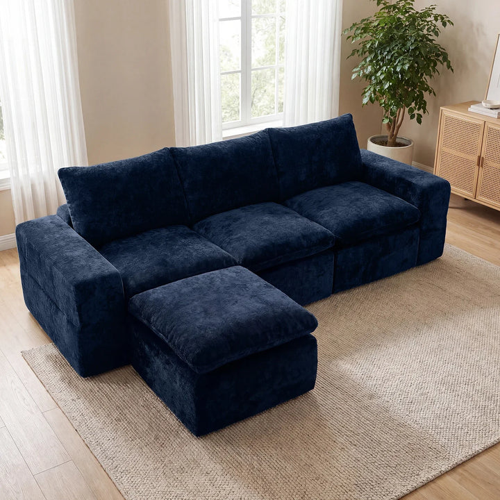Comfort that fits real life.