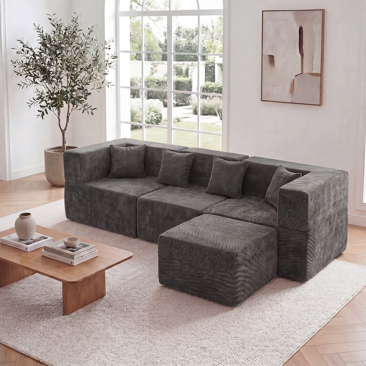 Comfort that fits real life.