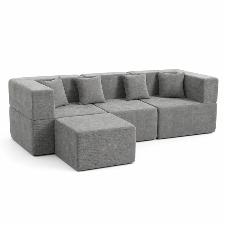 Comfort that fits real life.
