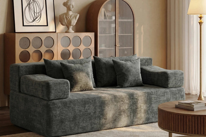 Comfort that fits real life.