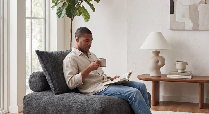 Comfort that fits real life.