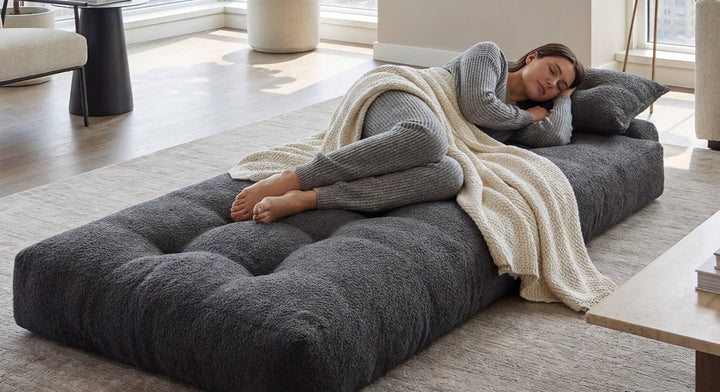 Comfort that fits real life.