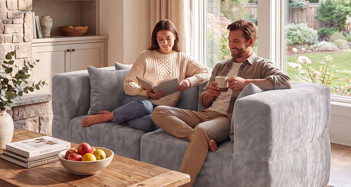 Comfort that fits real life.