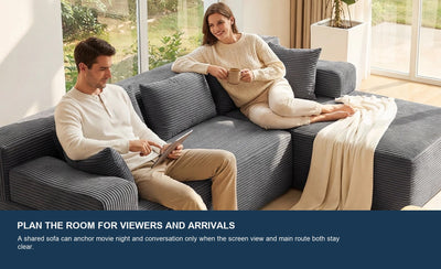 Movie night seating layout