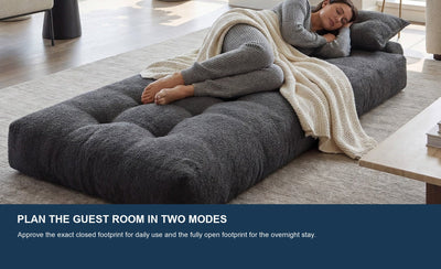 Guest room sofa bed