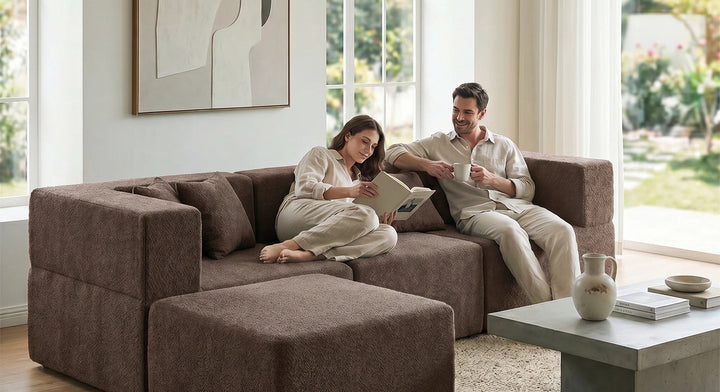 Comfort that fits real life.