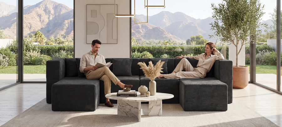 Small Spaces Monvane sofa collection