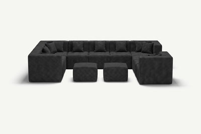 Monvane 12 Seat U-Shaped Couch