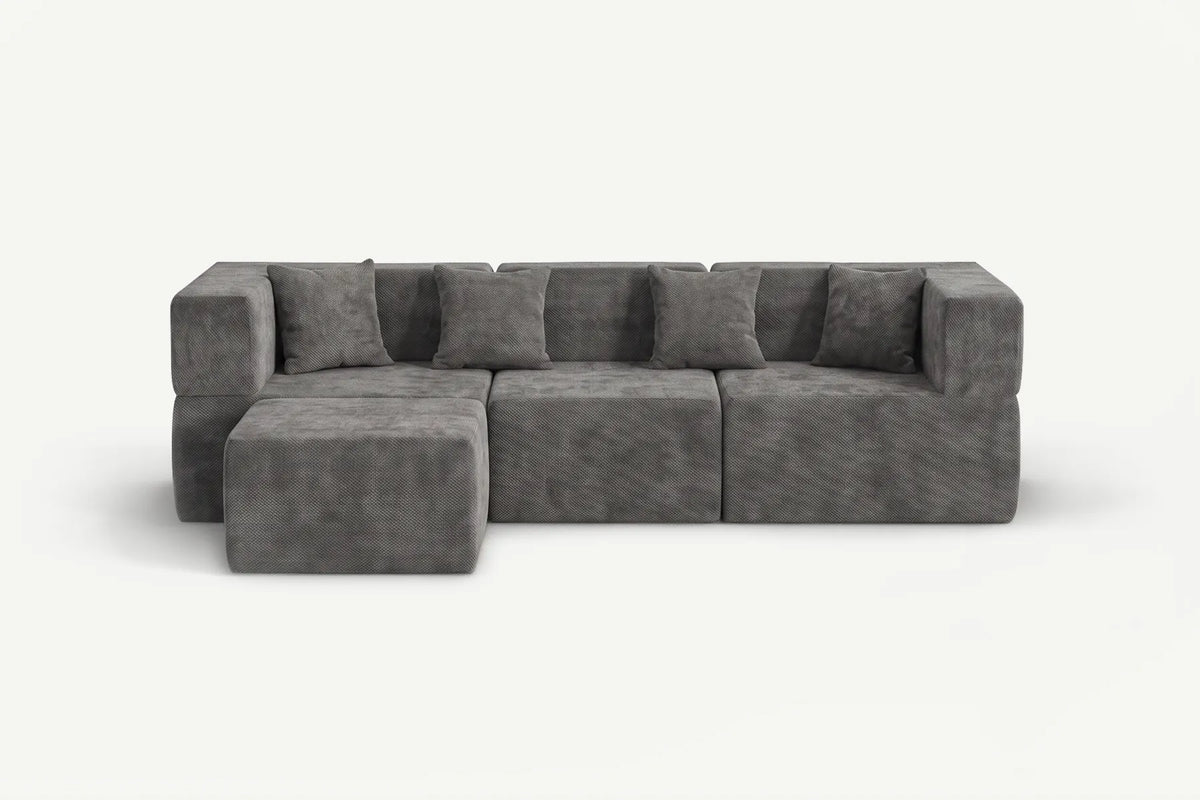 L-Shaped Modular Couch