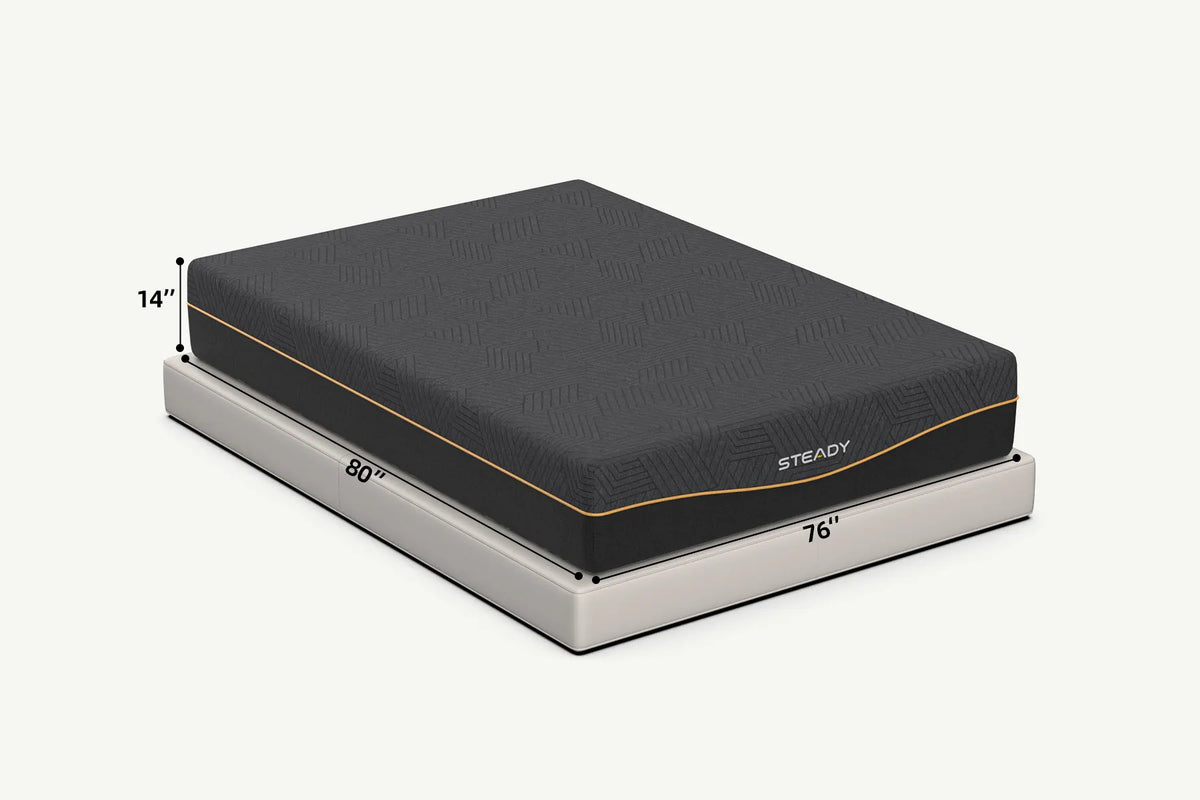 14'' Queen Memory Foam Mattress