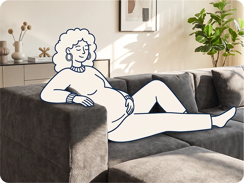 Rest Your Arm Naturally
