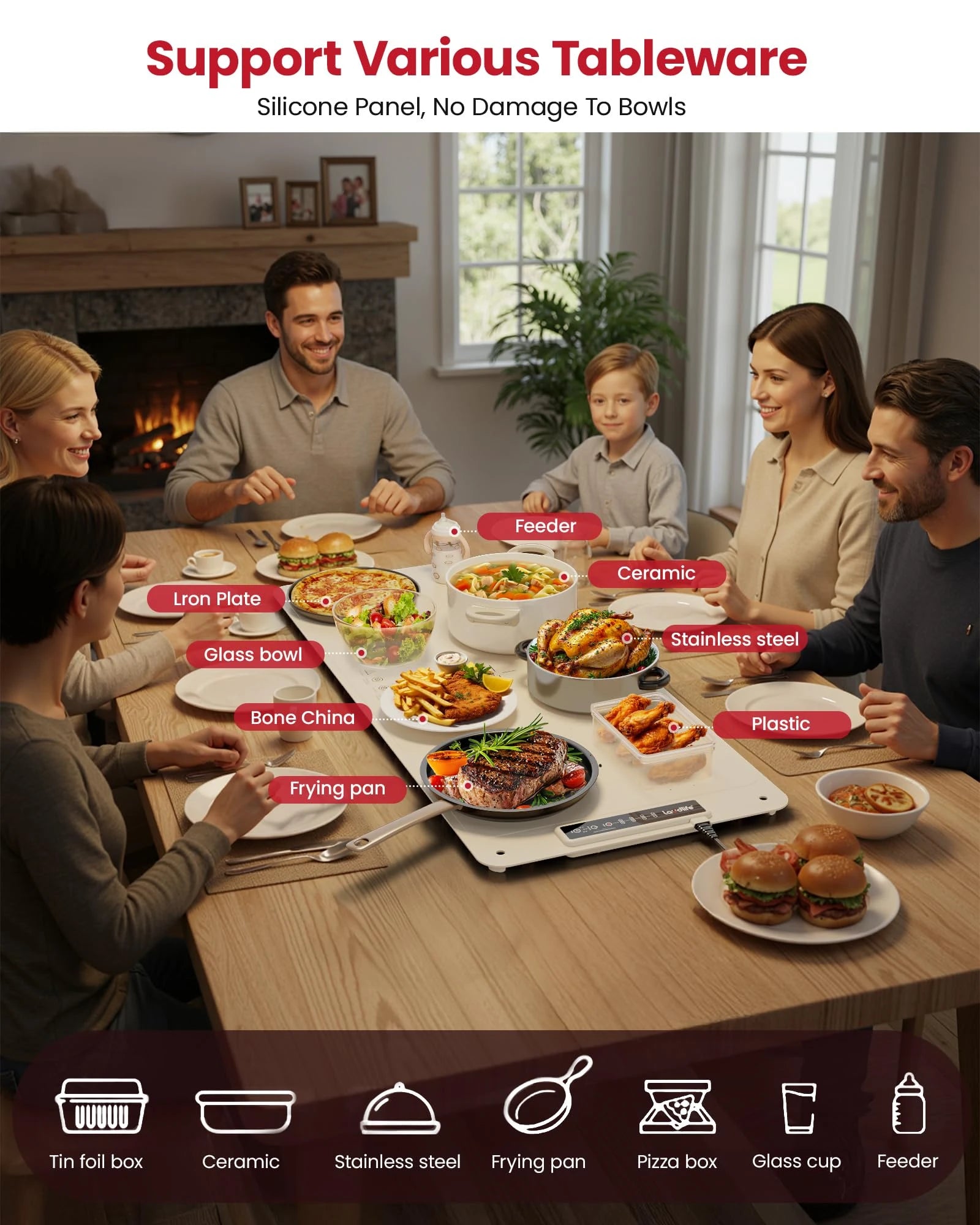 Food Warming Mat