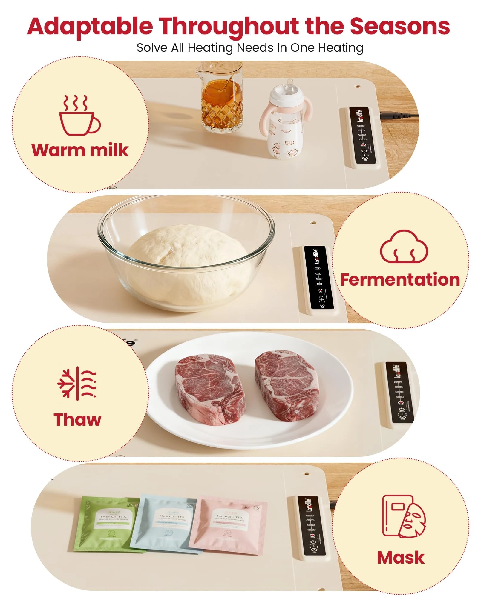 Food Warming Mat