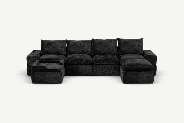 Human & Pet Modular Sofa (6 Seats)