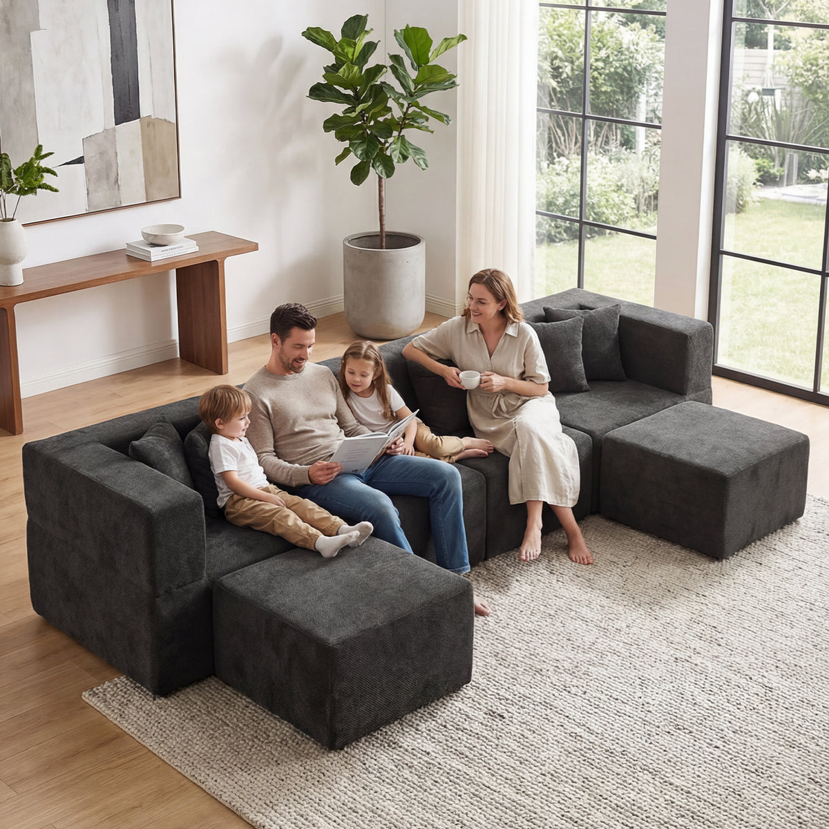 U-Shaped Sofa Collection