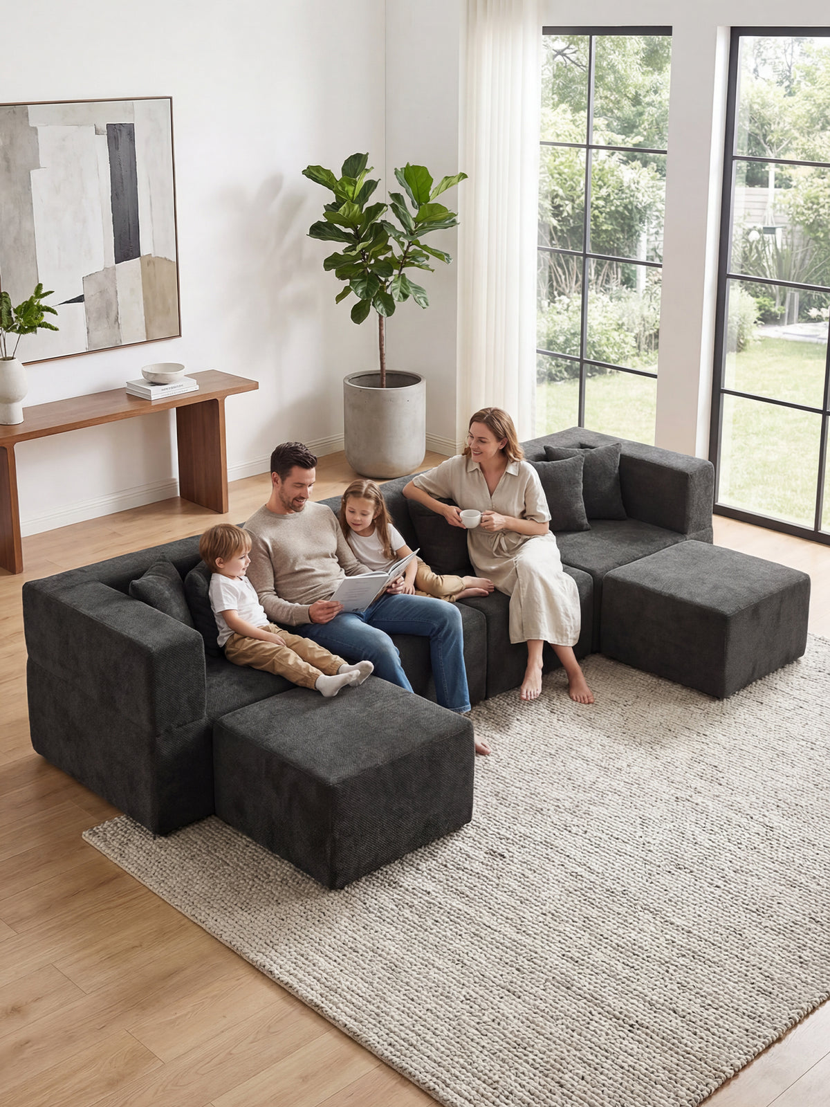 Monvane L-Shaped Modular Couches | MONVANE