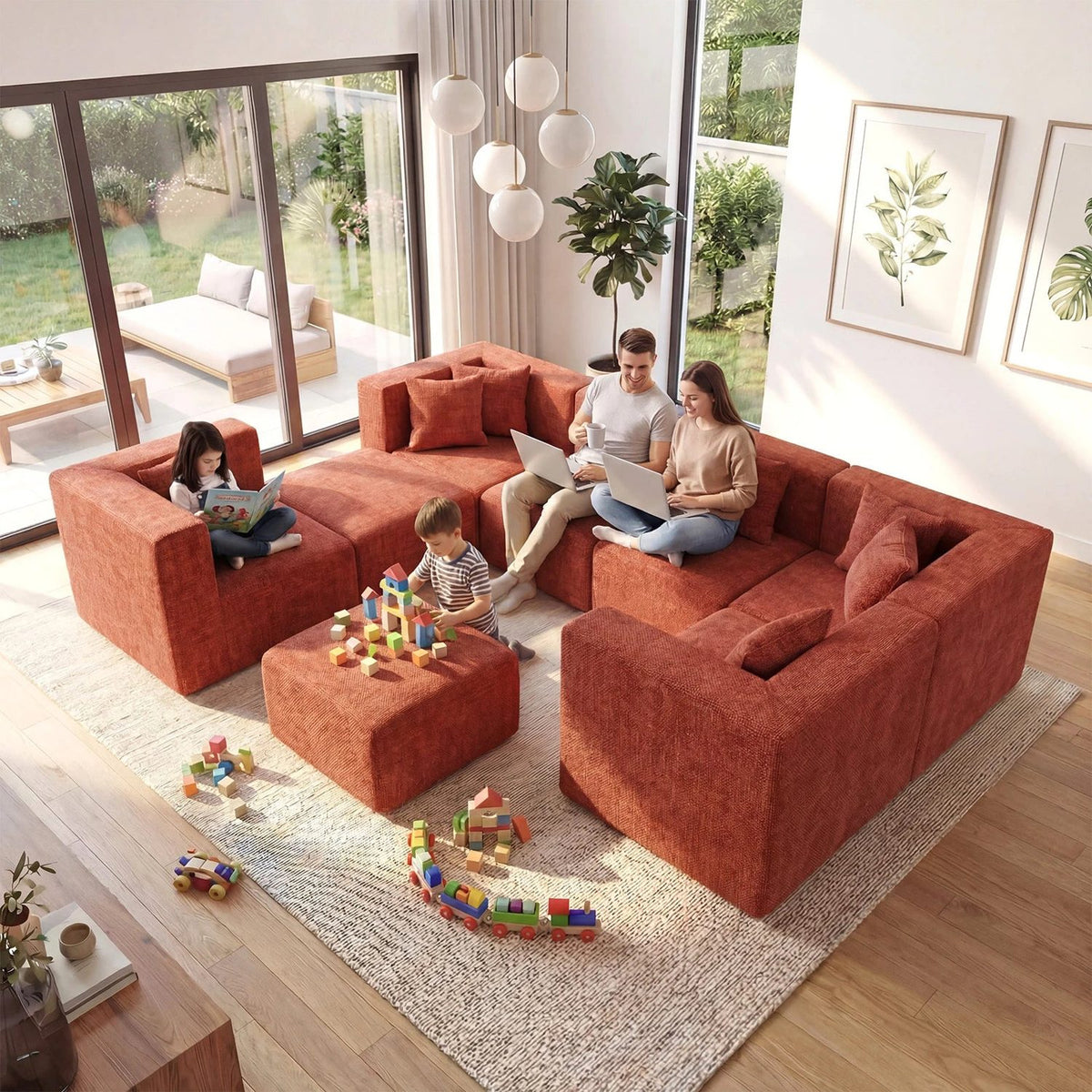 How to Choose a Sofa That Works for Real Family Life