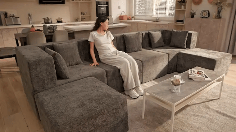 Monvane sofa cushion rebounds after daily seating